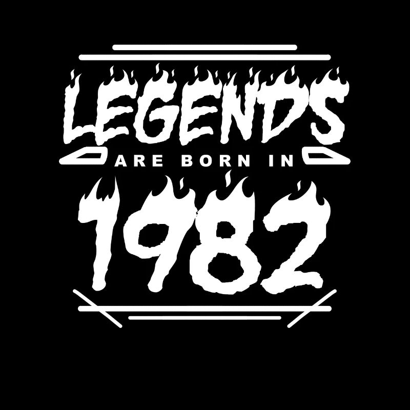 1982 - Né en 1982 - Construit en 1982