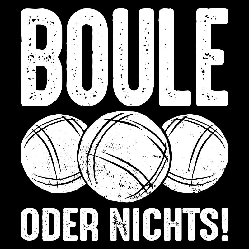 Boule oder Nichts! Bouler Outfit Boule Kugeln