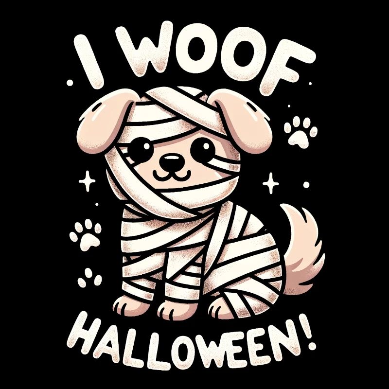 Halloween Mummies Dog
