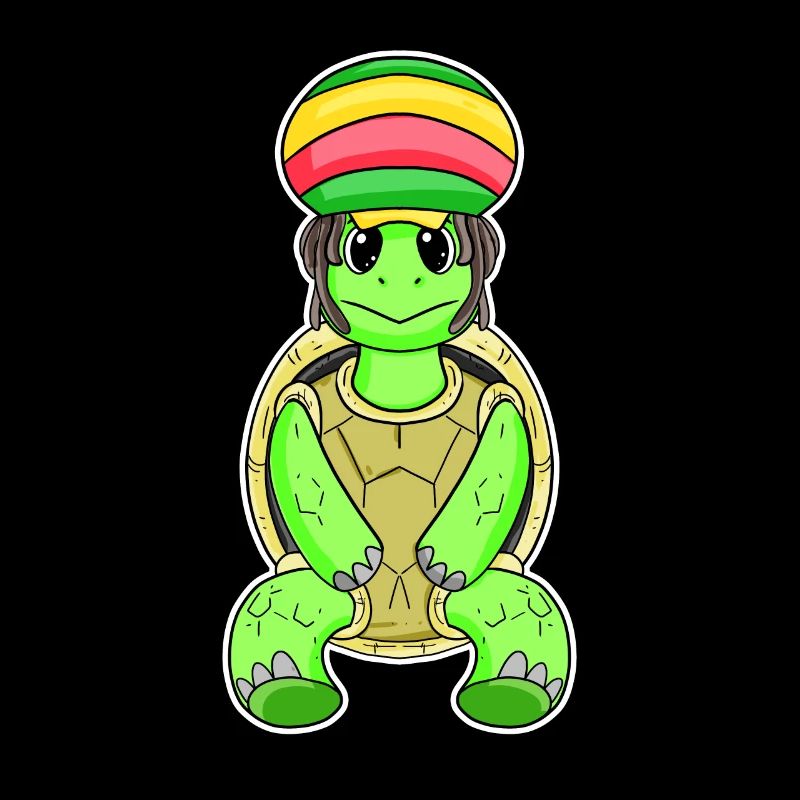Rasta Turtle