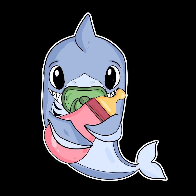 Bébé dauphin