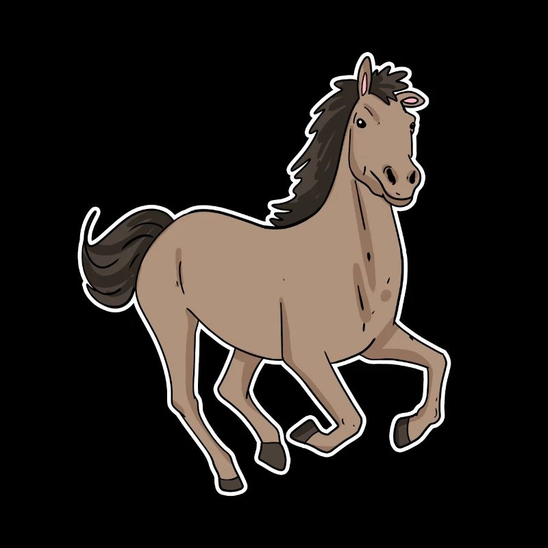 Cheval mignon - Équitation