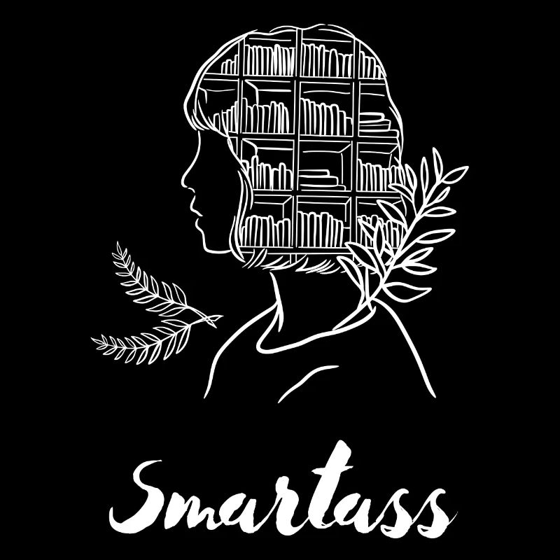 Smartass Student Knowledge Humor Nerd Gift Shirt 
