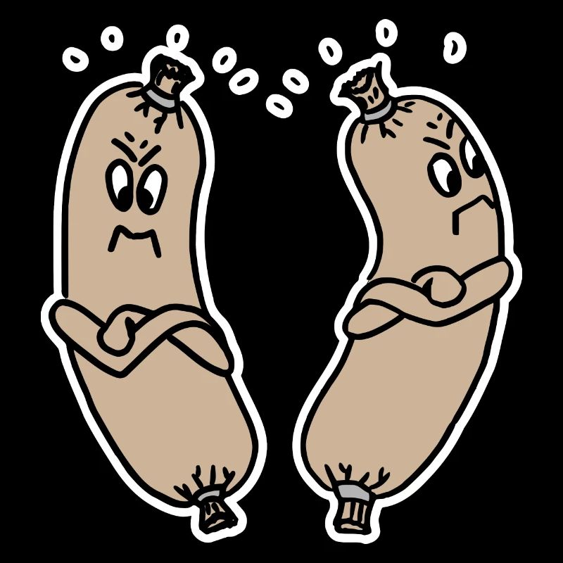 beleidigte Leberwurst