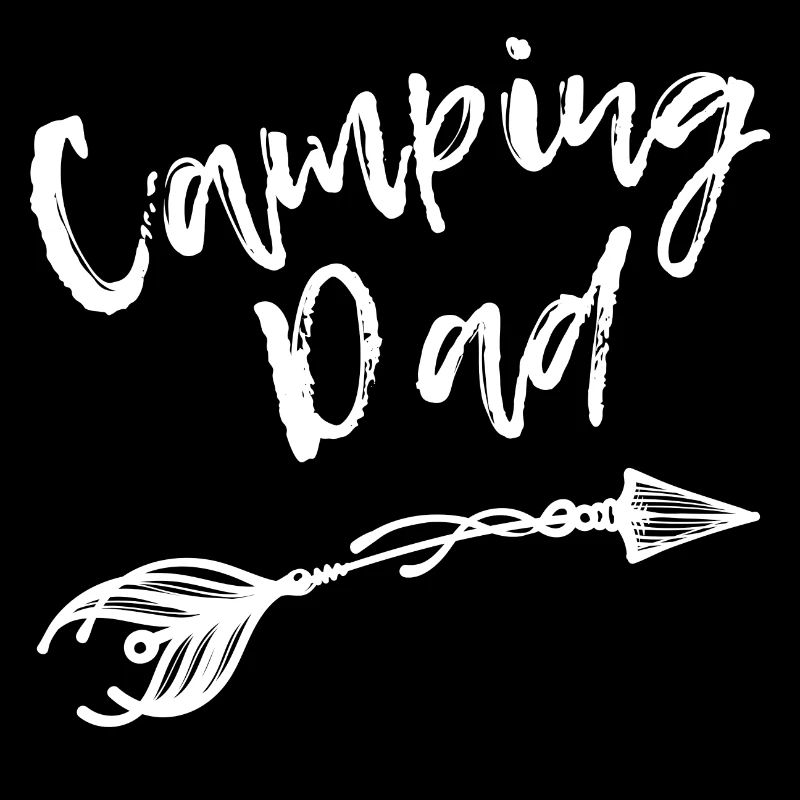 Camping Statement Wanderer Ferien Campen