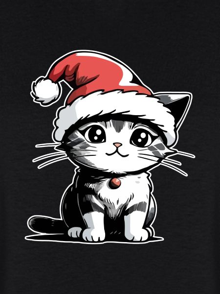 Chat Noël
