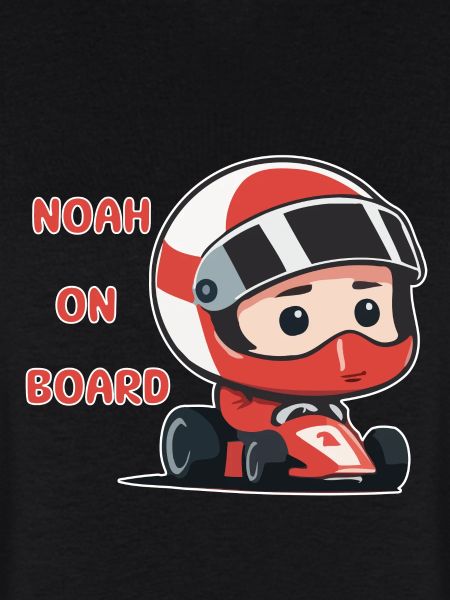 Noah à bord