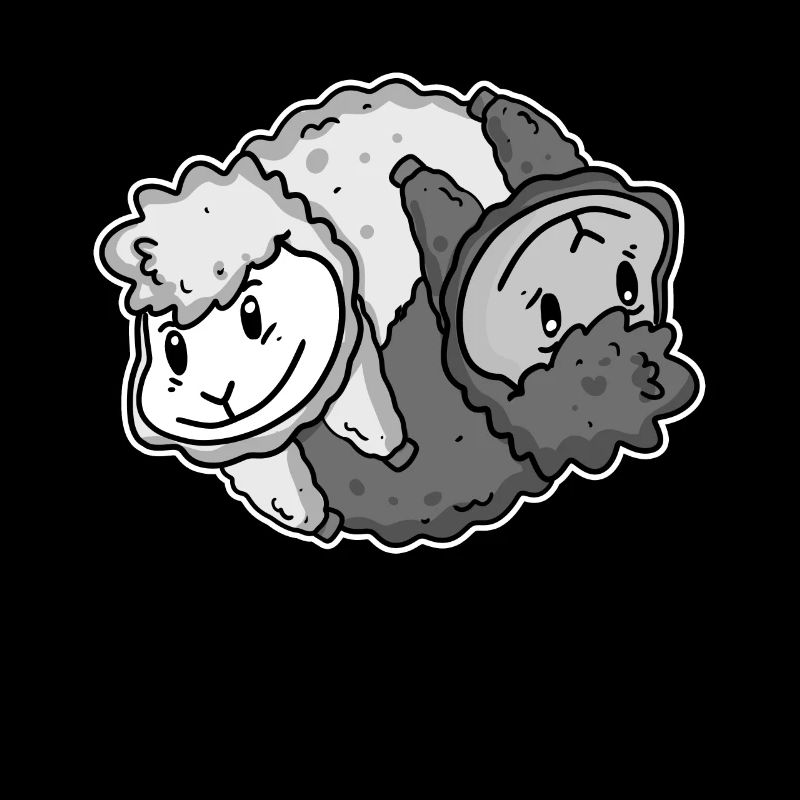 Yin Yang Alpaca