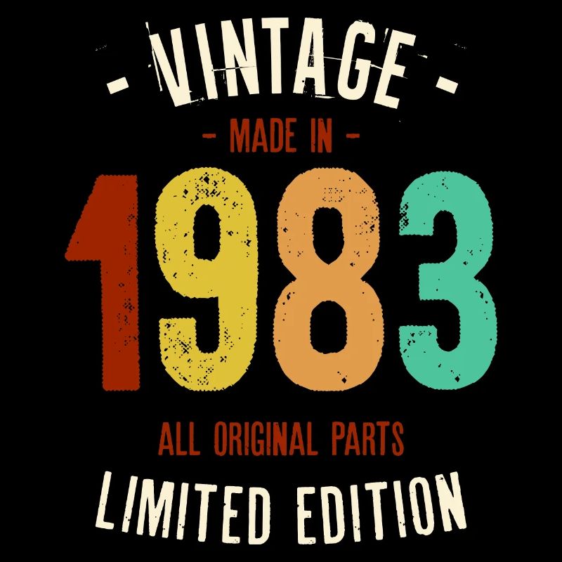 Millésime 1983 Edition Limitée