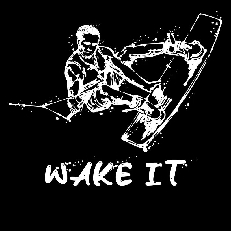 Kitesurfer Statement Wakeboard Stunt Wassersport