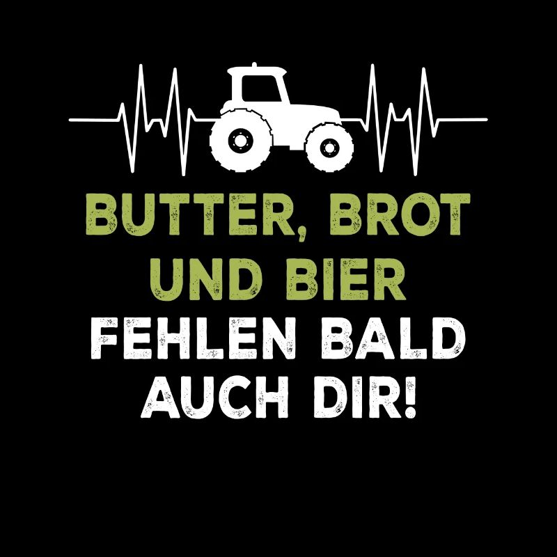 Butter, bread and beer will soon be missing for you too