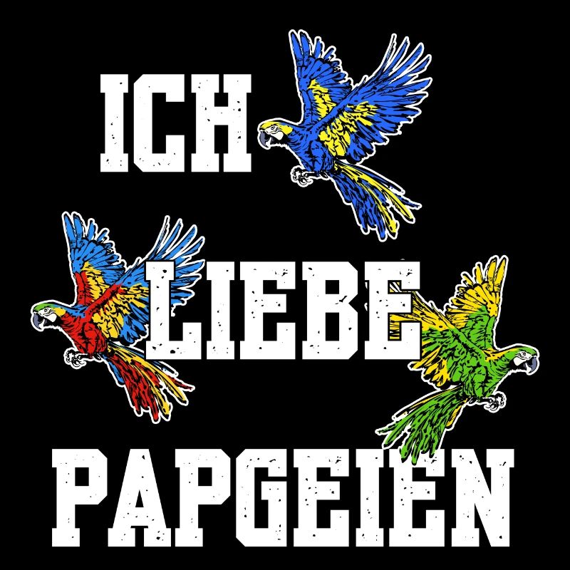 Perroquet Bird Lover Animal Birds Déclaration