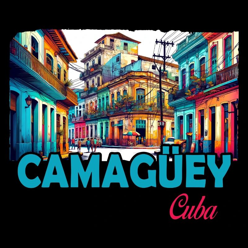 Camagüey Cuba Caribbean Design