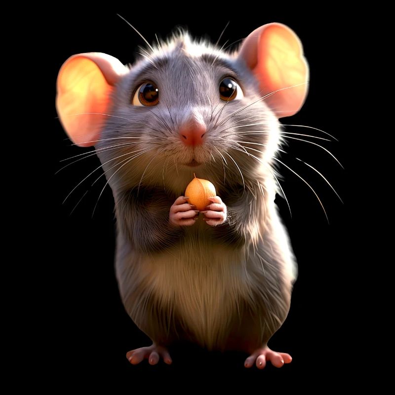 Rat, Cute Mouse, Rodents, Dwarf Mouse, Small Rats