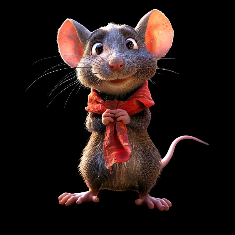 Rat, Cute Mouse, Rodents, Dwarf Mouse, Small Rats