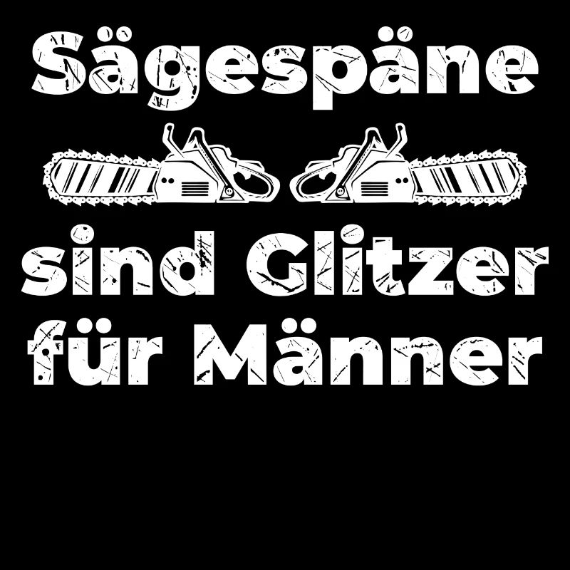 Scie à bois bûcheron sciure de bois déclaration tronçonneuse