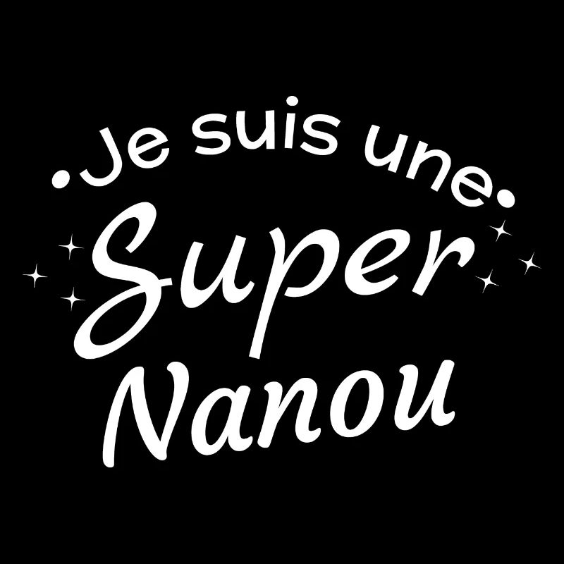 Überraschende Nachricht Ich bin ein großartiger Nanou