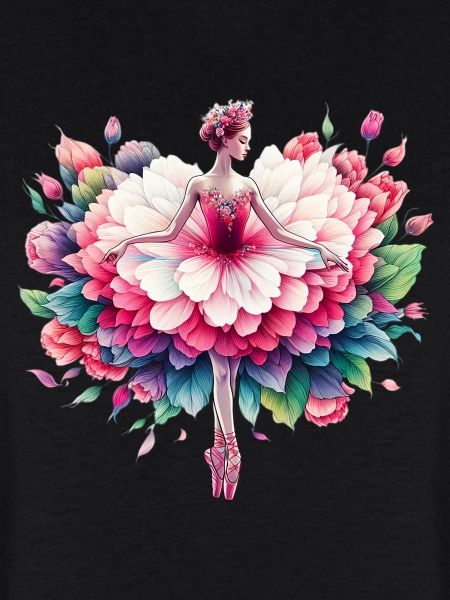 Ballet dancer with tutu