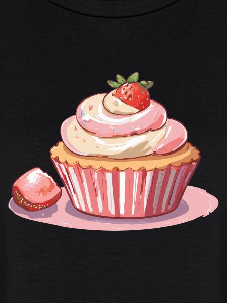 Cupcake Fraise