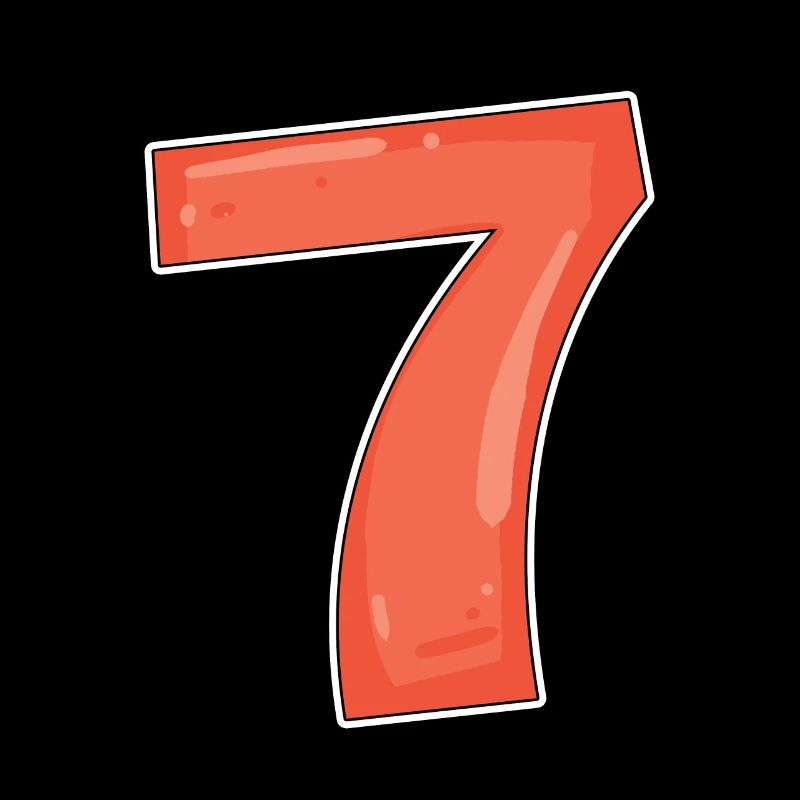 7
