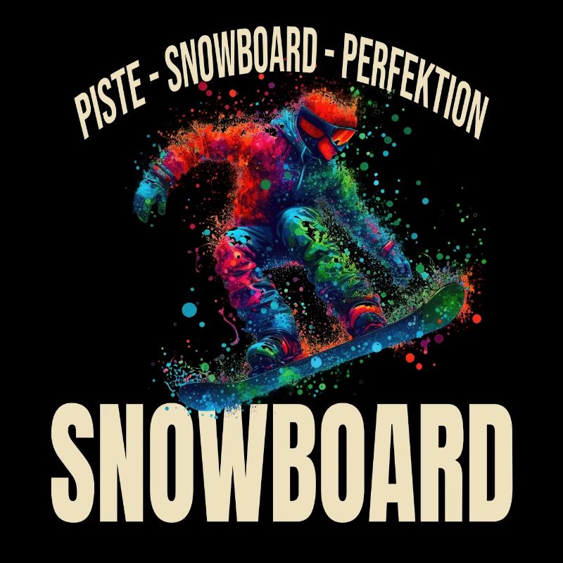 Piste - Snowboard - Perfektion