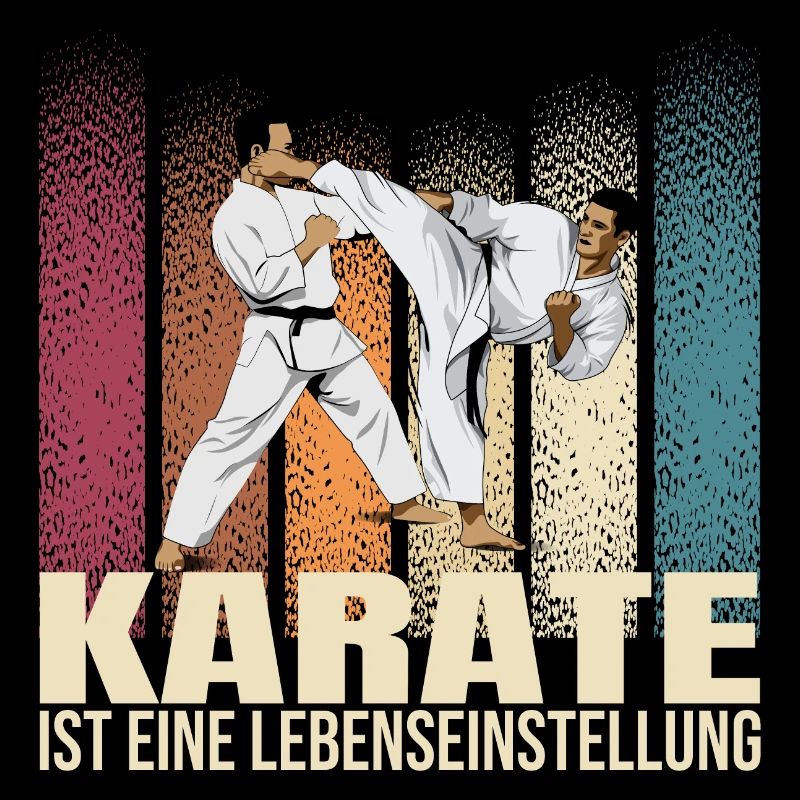 Karate ist eine Lebenseinstellung
