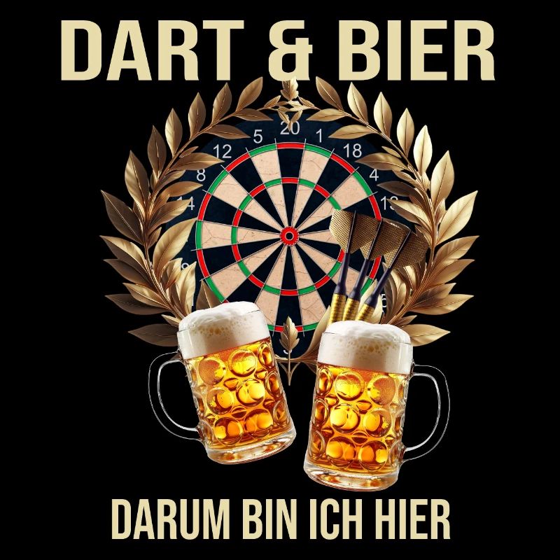 Dart & Bier - Darum bin ich hier