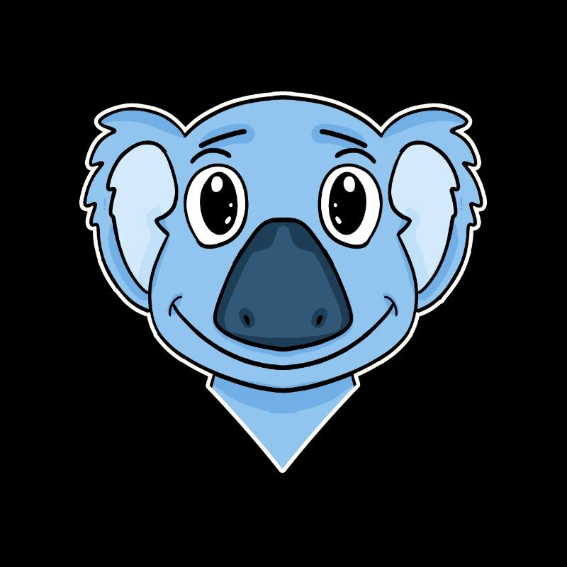 Koala Bear Head