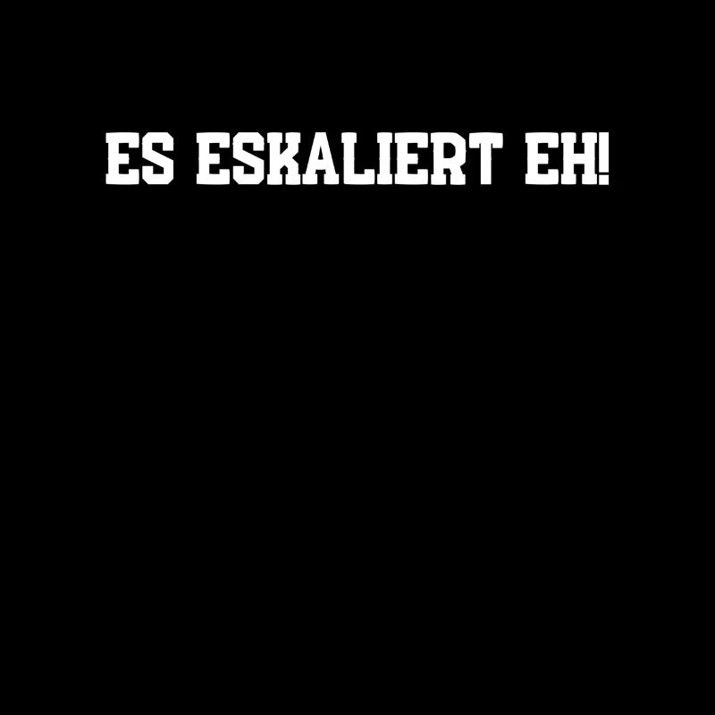 It's escalating anyway!