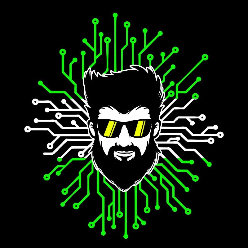 Computerfreak Developer Open Source Code Skripting