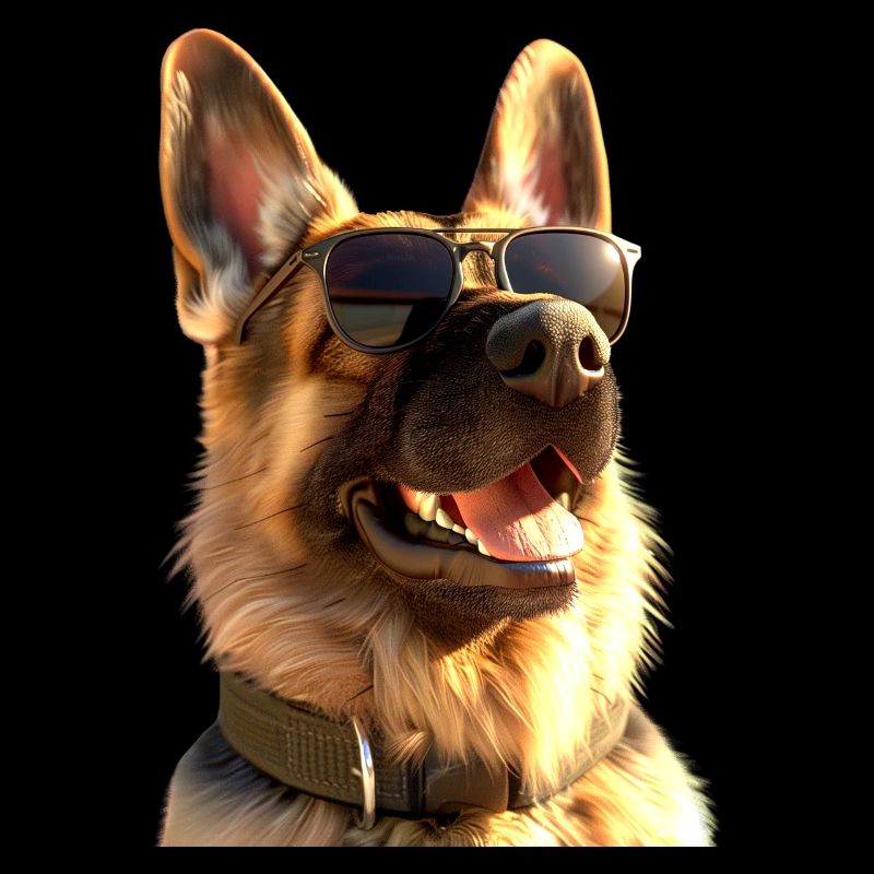 Schäferhund Hund Liebe Deutscher Schäferhund Hunde