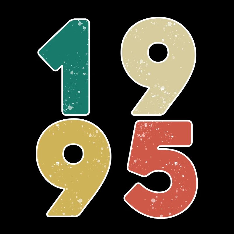 1995 - Année 1995 - Année de construction 1995
