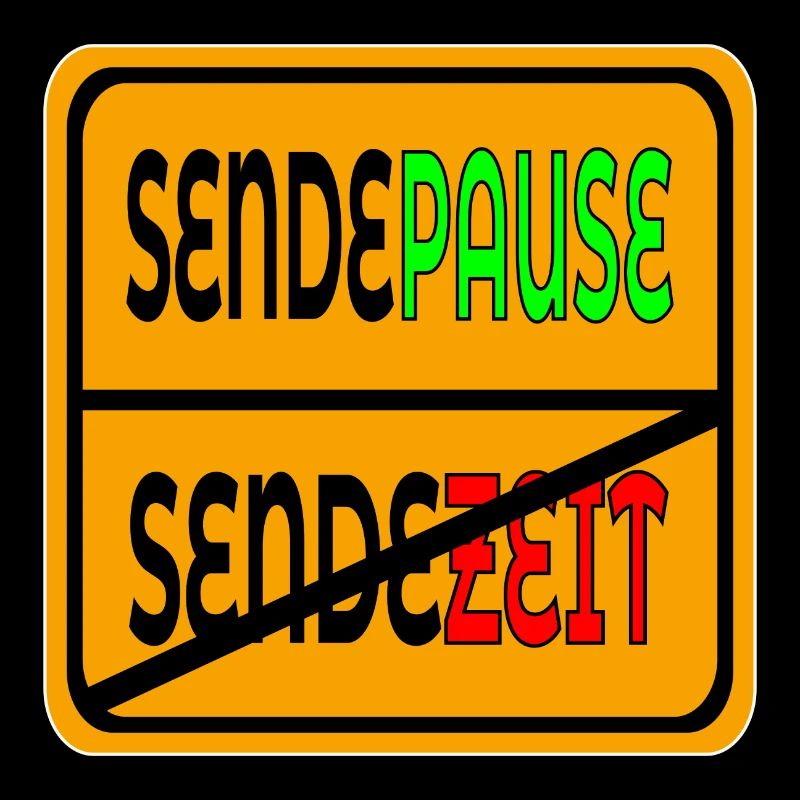 SENDEZEIT SENDEPAUSE