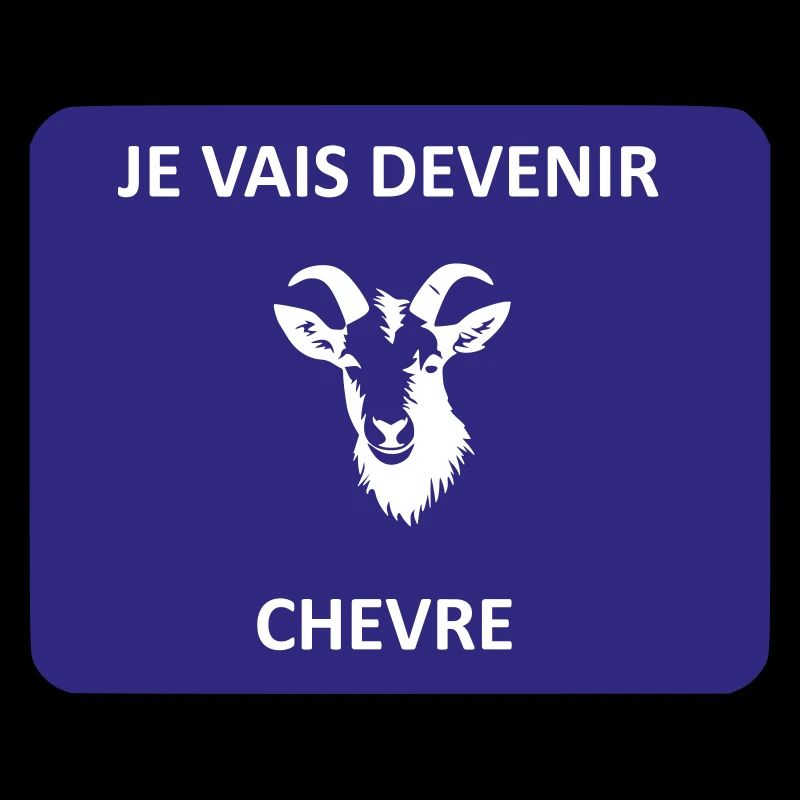 Ich werde eine Ziege