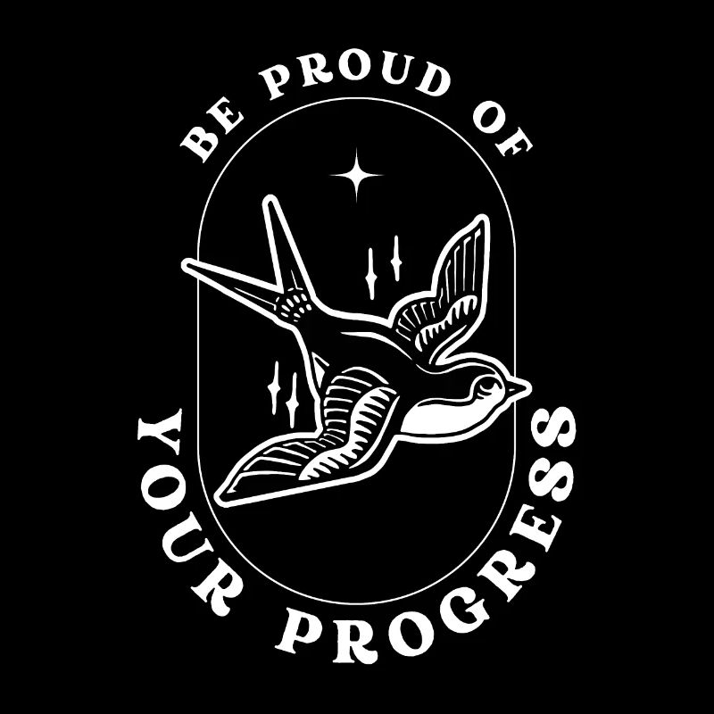 Soyez fier de vos progrès