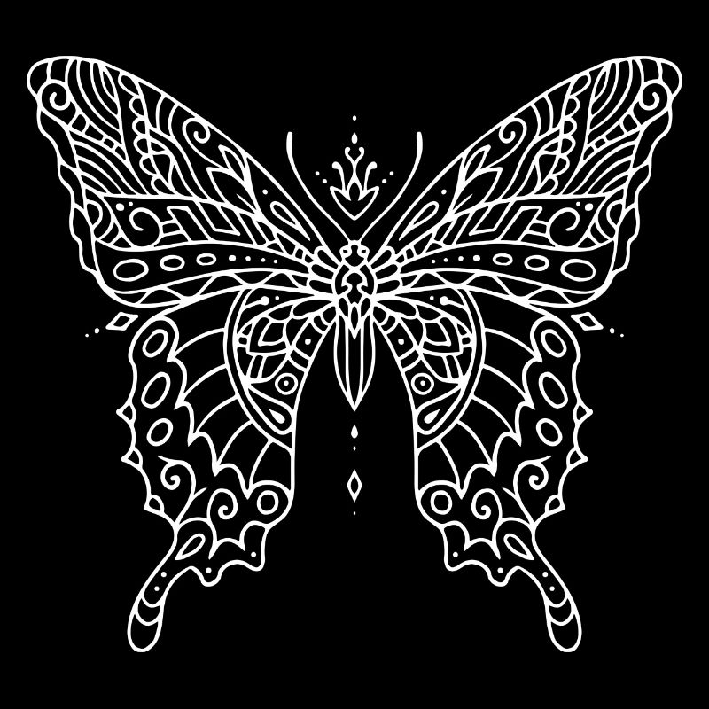 Conception de papillon