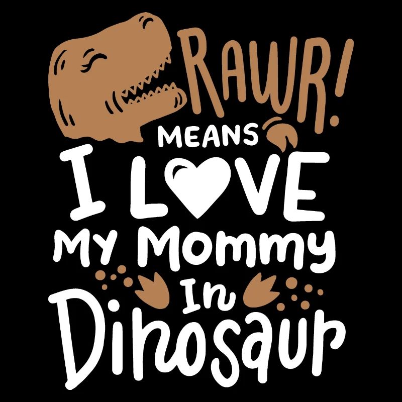 Dinosaurier Muttertag