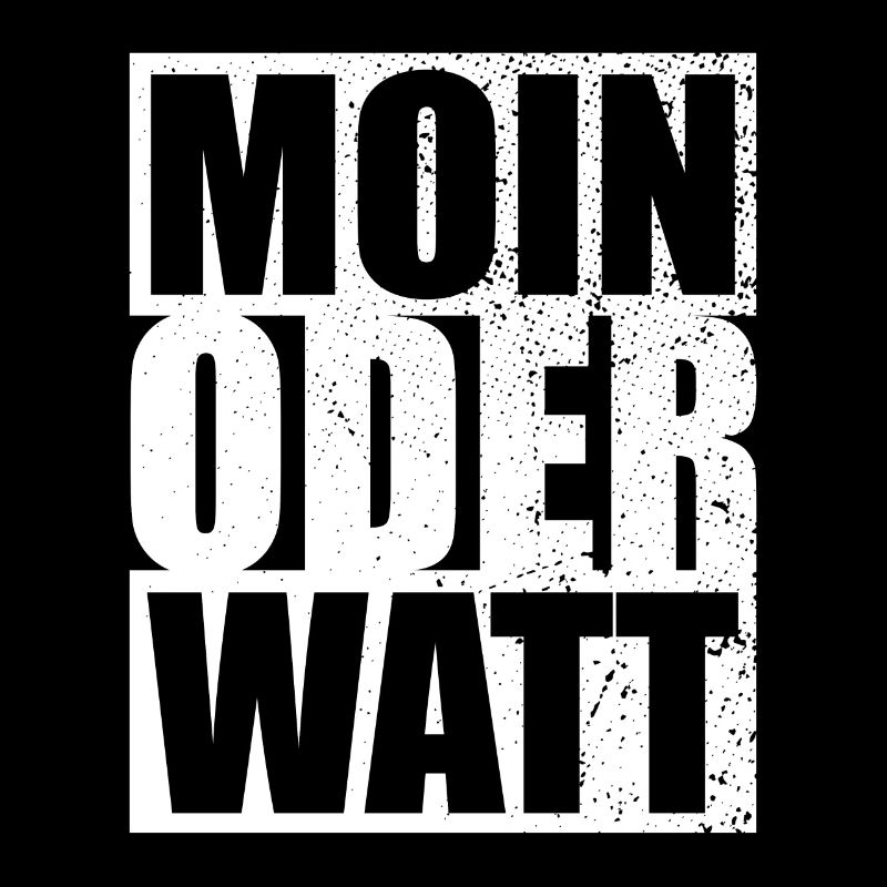 Moin Oder Watt Ruhrgebiet Ruhrpott Hamburg Moin