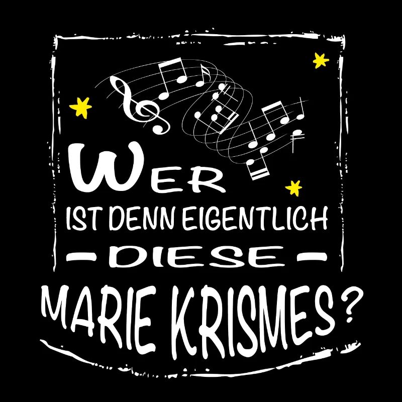 Wer ist denn eigentlich diese MARIE Krismes