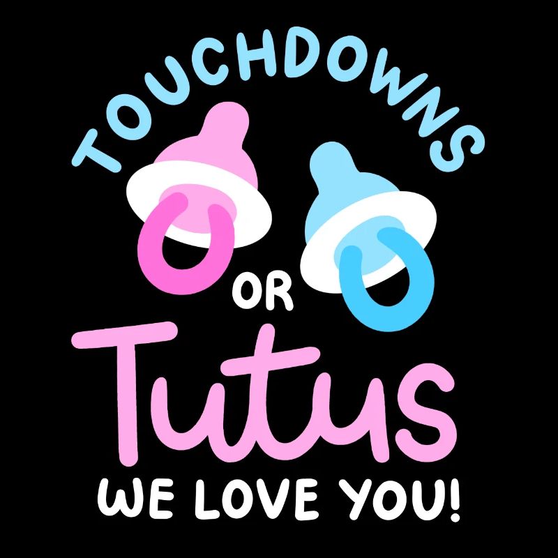 Touchdowns oder Tutus für Gender-Reveal-Partys