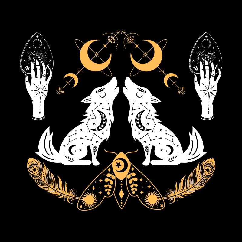Emblem der Lunaren Wölfe