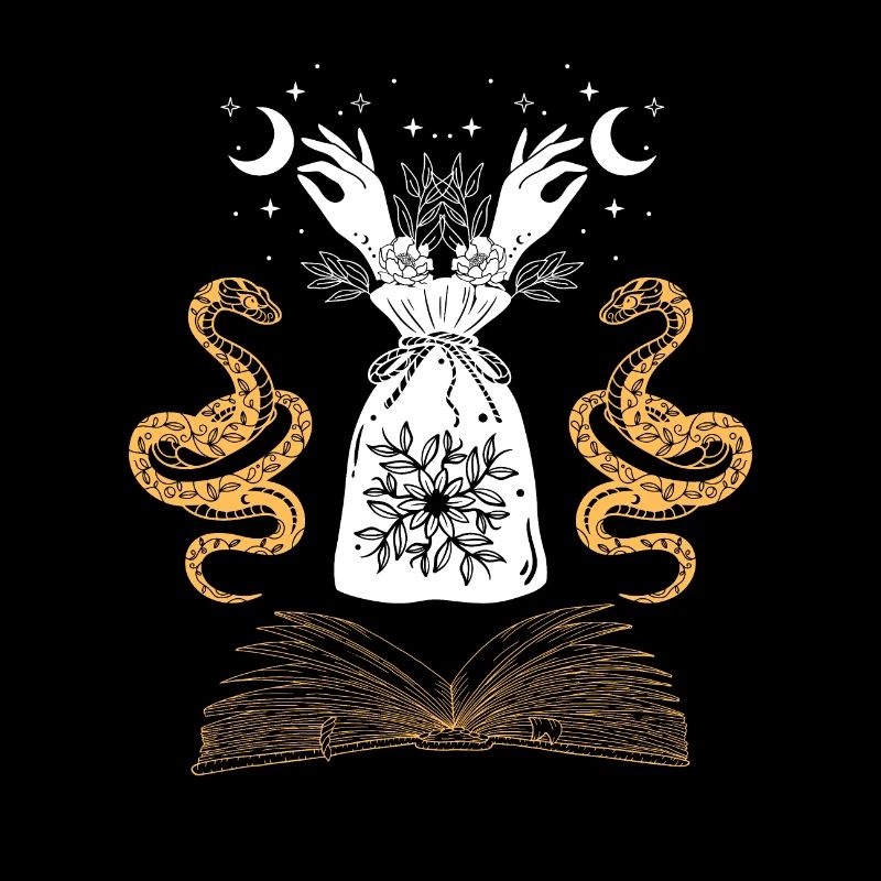 Grimoire au clair de lune : Mains de serpent
