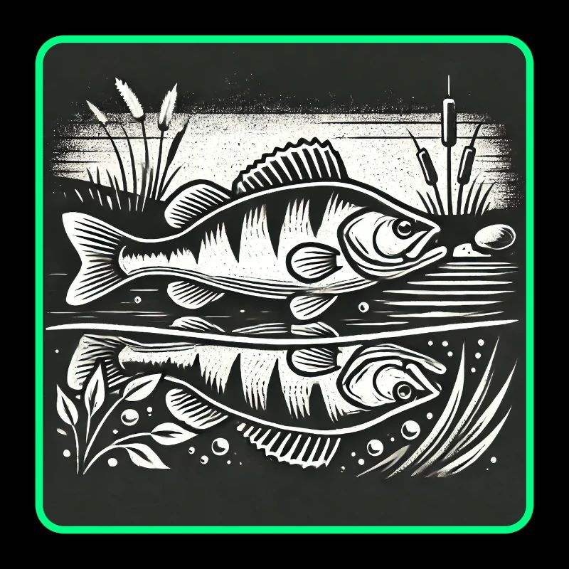 Perch predatory fish design