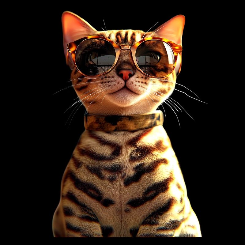 Chat Bengal Chat Léopard Chat Leopardette Chats Bengale