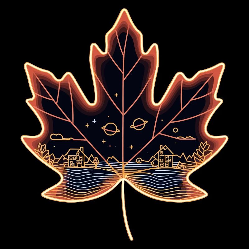 Maple leaf