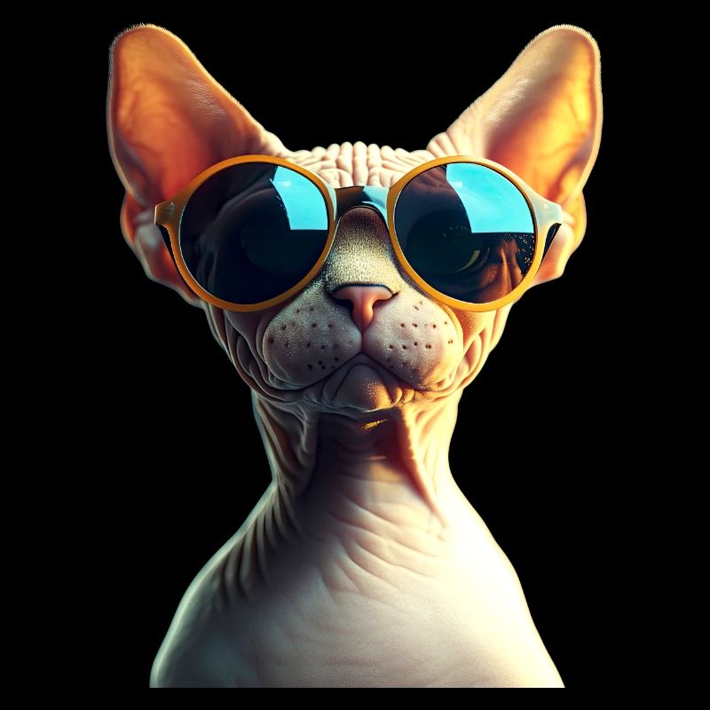 Chat Sphynx Chat Sphynx Chat Canadien Mignon Sphinx