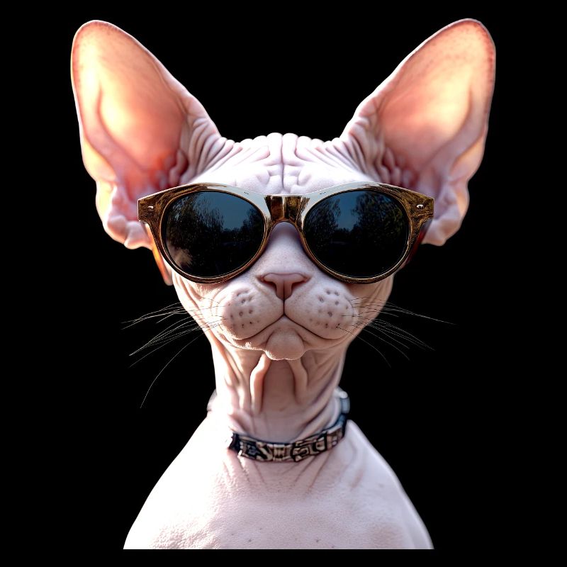 Chat Sphynx Chat Sphynx Chat Canadien Mignon Sphinx