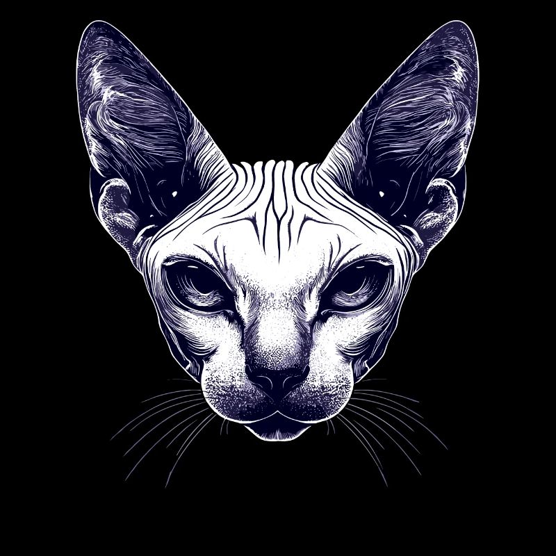 Chat Sphynx Chat Sphynx Chat Canadien Mignon Sphinx