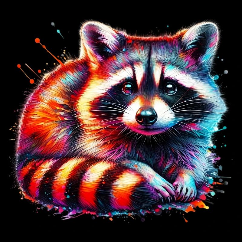 Waschbär
