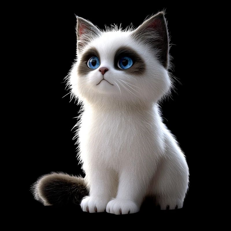 Chat Ragdoll Chat Ragdoll Chat Mignon Chats Ragdoll